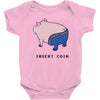 insert coin Baby Bodysuit