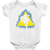 link in action Baby Onesie