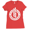 saskatchewan canada Ladies Fitted T-Shirt