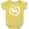 boxer zen Baby Bodysuit