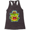 raindish fiesta Racerback Tank
