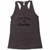 cocaine &amp; caviar t shirt top tee tshirt hipster wasted swag dope and h Racerback Tank