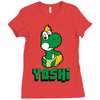 yoshi (2) Ladies Fitted T-Shirt