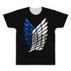 Attack On Titan All Over Men's T-shirt