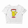 zombiechu Crop Top