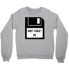 Don't Forget Me Disk Crewneck Sweatshirt