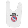 big supporter bayern munich Baby Bibs