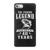 The Fishing Legend Reeling Them In For 40 Years iPhone 7 Case