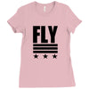 fly stars Ladies Fitted T-Shirt