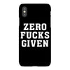 Zero Fucks Given iPhoneX