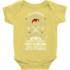 I'm A Veteran Papaw T Shirt Baby Bodysuit