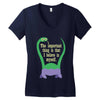 myth understood Women's V-Neck T-Shirt