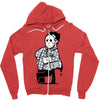 too lazy Zipper Hoodie