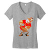where is mario Women's V-Neck T-Shirt