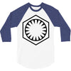 first order logo 3/4 Sleeve Shirt