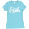 angelic upstarts Ladies Fitted T-Shirt