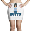 butts Mini Skirts