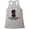 erik killmonger Racerback Tank