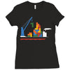russian cargo Ladies Fitted T-Shirt