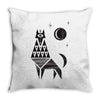 alpha Throw Pillow