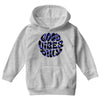 good vibes only 2 Youth Hoodie