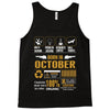Born October Multitasking Problem Solving Tees Tank Top