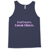i speak gilmore rectangle Tank Top