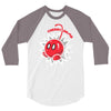 cherry bomb 3/4 Sleeve Shirt