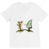 autumn = embarrassment V-Neck Tee