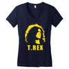 t rex mark bolan glam rock legend Women's V-Neck T-Shirt
