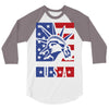 usa 2 3/4 Sleeve Shirt