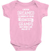 Perfect Freakin Gramps Baby Onesie