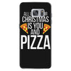 all i want for christmas is you and pizz Samsung Galaxy S7