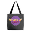 what's up jerks Tote Bags
