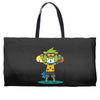 rufu the skaterwolf Weekender Totes