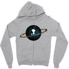 Space Girl Zipper Hoodie