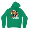 Girl Power White Write Unisex Hoodie