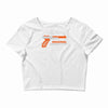 original gangster funny Crop Top