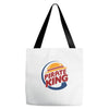 pirate king Tote Bags