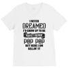 Perfect Freakin Pop Pop V-Neck Tee