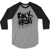 rock music r 3/4 Sleeve Shirt
