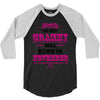 The Best Grammy Was Born In November 3/4 Sleeve Shirt