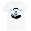 li'l monster Ladies Fitted T-Shirt