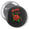 ghoul aid man Pin-back button