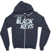 black keys Zipper Hoodie
