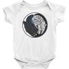 sci fi yin yang Baby Onesie