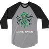 pixelthulhu 3/4 Sleeve Shirt