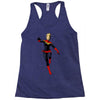 captain marvel Racerback Tank