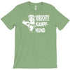 vorsicht kampfhund  funny T-Shirt