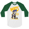 wat skateboard 3/4 Sleeve Shirt